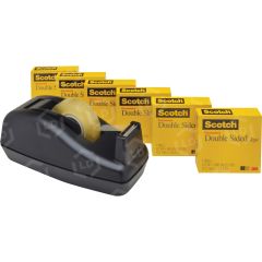 Scotch Permanent Double Sided Tape - 6 per pack