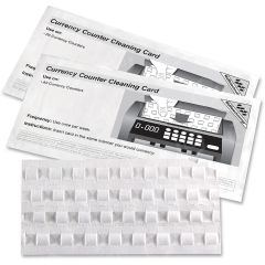 Royal Sovereign currency counter cleaning cards with Waffletechnology