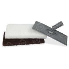 Genuine Joe Cleaning Pad Holder - 1 per set