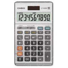 Casio JF-100MS Solar Plus Display Calculator
