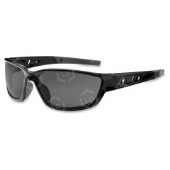Ergodyne Kvasir Smoke Lens Safety Glasses