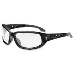 Ergodyne Valkyrie Clear Lens Safety Glasses