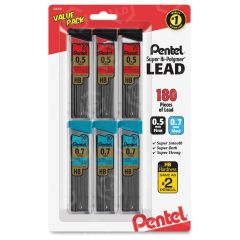 Super Hi-Polymer Lead Refills Value Pack