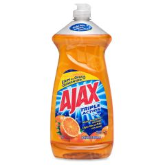 Orange Triple Action Dish Liquid & Hand Soap