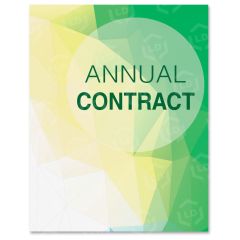 Fellowes Crystals Clear Binding Covers - PK per pack