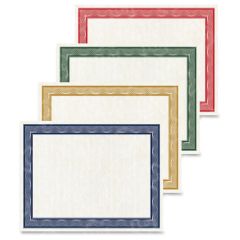 Traditional Awards Certificates