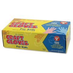 Kids Colored Latex Craft Gloves