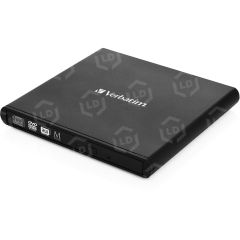 External Slimline CD/DVD Writer