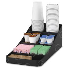 Mind Reader EMS Mind Trove 7-Condiment Coffee Organizer