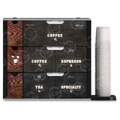 Mars Drinks Coffee Shop Merchandiser