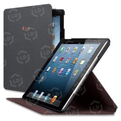 Solo Ludlow Carrying Case for iPad Air, iPad Air 2, Tablet - Gray