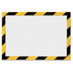 Durable Twin-color Border Self-adhs Security Frame - PK per pack