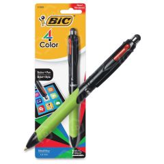 BIC 4 Color Stylus Plus Pen - PK per pack