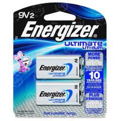 Energizer Ultimate Lithium 9V Battery - PK per pack
