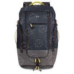 Solo Velocity Carrying Case (Backpack) for 17.3", Notebook - Blue Gray