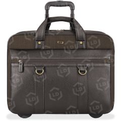 Solo Bradford Carrying Case (Roller) for 17.3" Notebook - Olive Green