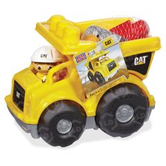 Mega Bloks Mega Bloks First Builders CAT Rolling Dump Truck