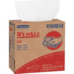 Wypall WypAll X80 Wipers Pop-up Box - EA in each