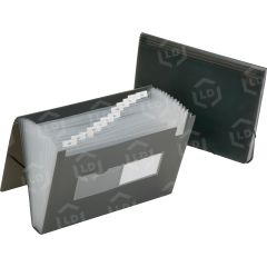 SKILCRAFT 12-tab Poly Expanding File Folder