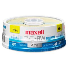 2x DVD-RW Media