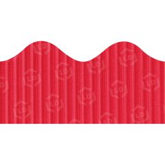 Pacon Bordette Scalloped Decorative Border - 1 per roll