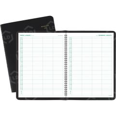 At-A-Glance 4-Person Daily Group Appointment Book