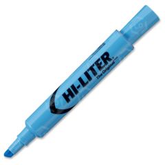 Avery Hi-Liter Desk Style Light Blue Highlighter - 12 Pack