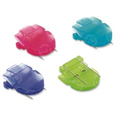 Advantus Brightly Colored Panel Wall Clip - 20 per box
