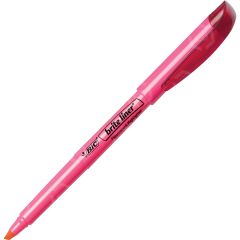BIC Brite Liner Fluorescent Pin Highlighter - 12 Pack