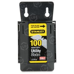 Stanley-Bostitch 100 Heavy Duty Utility Blades - 1 per pack