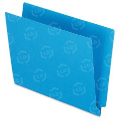Colored End Tab Folder