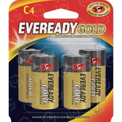 Energizer C Size Alkaline General Purpose Battery - 4PK