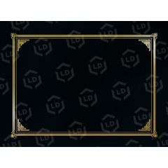 Geographics Linen Certificate Covers - PK per pack