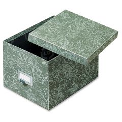 Globe-Weis Agate Card File