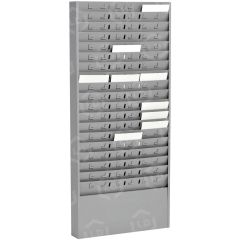 MMF Time Card /Ticket Message Racks