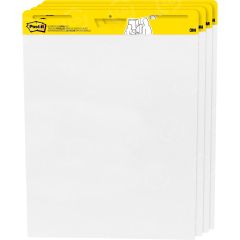 Post-it Super Sticky Self-stick Easel Pad - 4 per carton