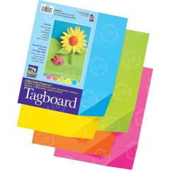 Pacon Colorwave Super Brite Tagboard - 1 per pack
