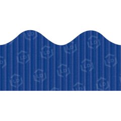 Pacon Bordette Scalloped Decorative Border - 1 per roll