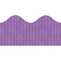 Pacon Bordette Scalloped Decorative Border - 1 per roll