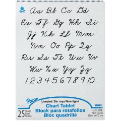 Pacon Chart Tablet