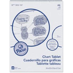 Pacon Chart Tablet
