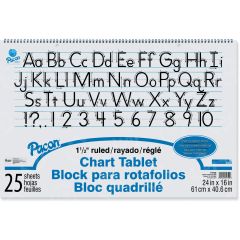 Pacon Ruled Manuscript Chart Tablets