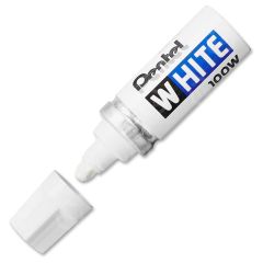 Pentel Felt Tip White Marker