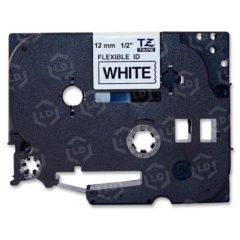 Brother OEM TZe231 Black on White Tape