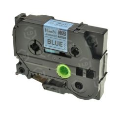 Brother OEM TZe541 Black on Blue Tape