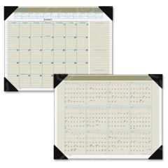 Visual Organizer Executive Monthly Desk Pad Calendar