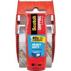 Scotch Super Strong Packaging Tape With Dispenser - 6 per pack