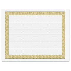 Geographics Natural Diplomat Certificate - 50 per pack