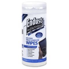 Endust Anti-Static Tablet Wipes 70ct.