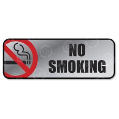 COSCO No Smoking Image/Message Sign